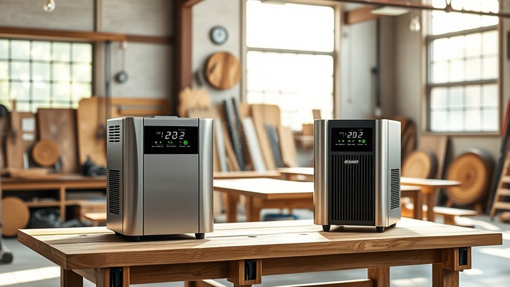 workshop air purifier considerations