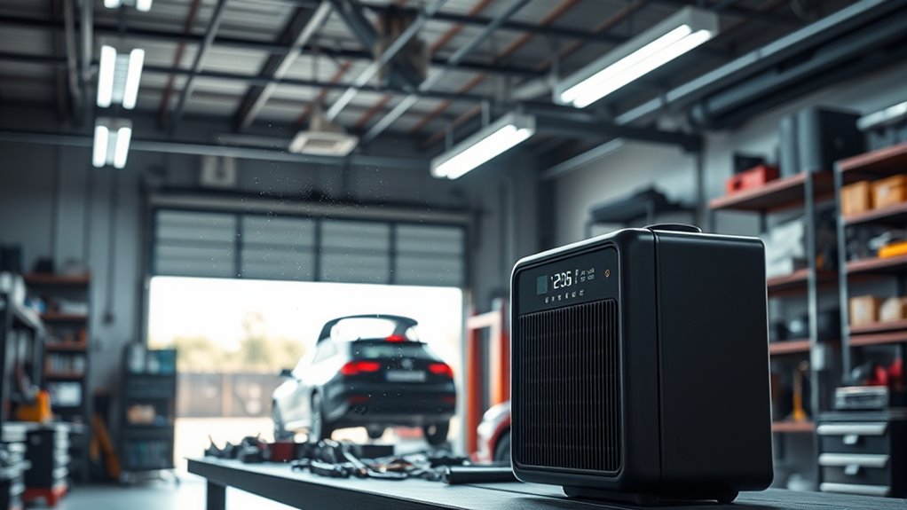 workshop air purifier essentials