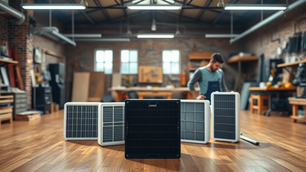 workshop air purifier essentials
