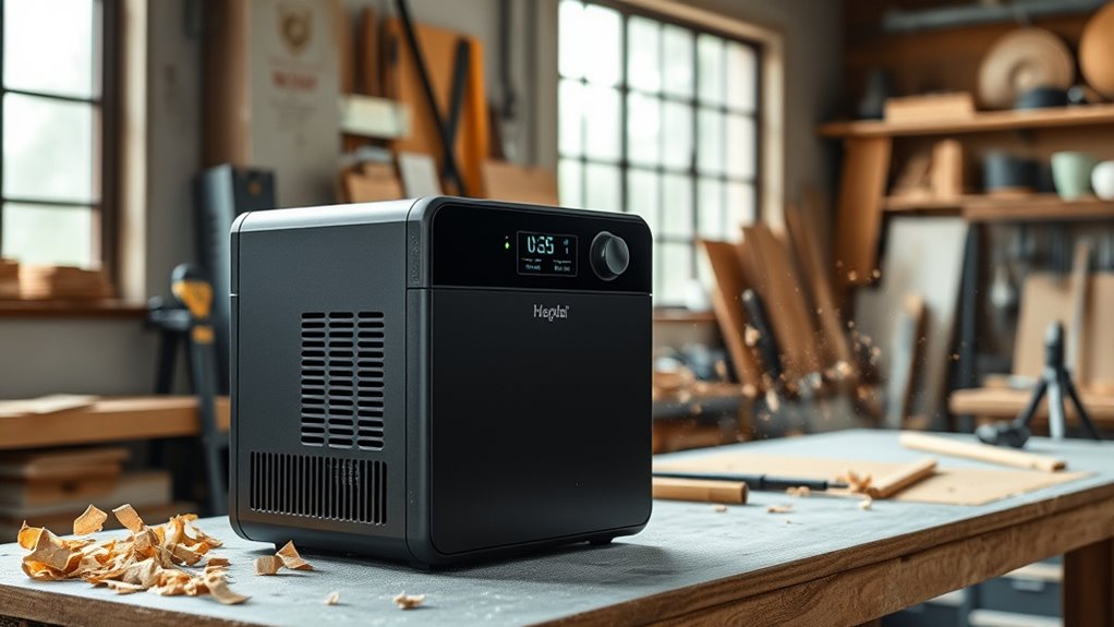 workshop air purifier factors