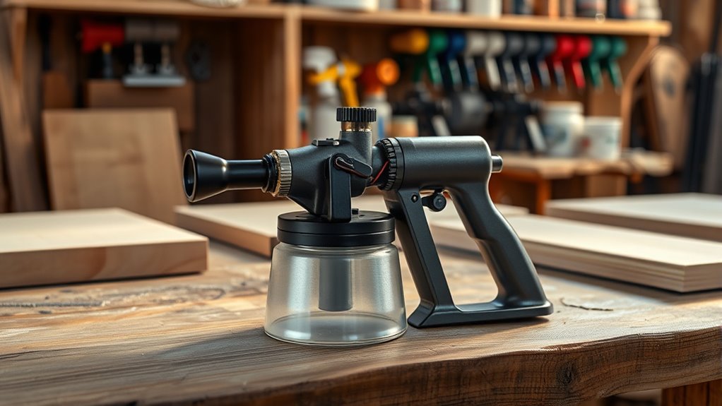 adjustable spray pattern versatility