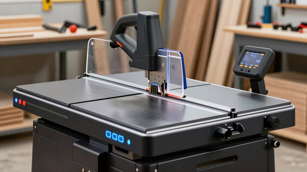 advanced safety features selection