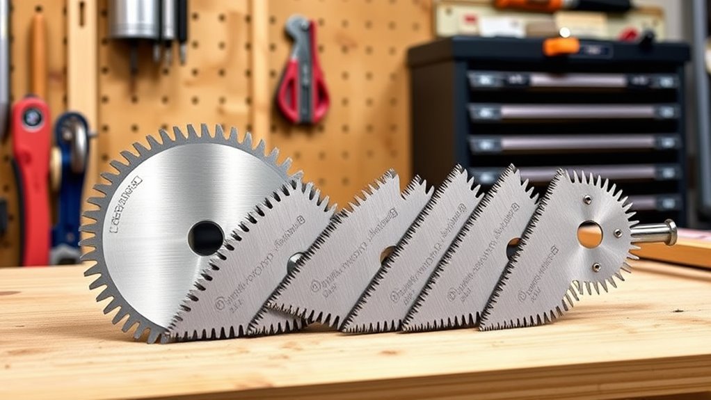 blade compatibility and safety