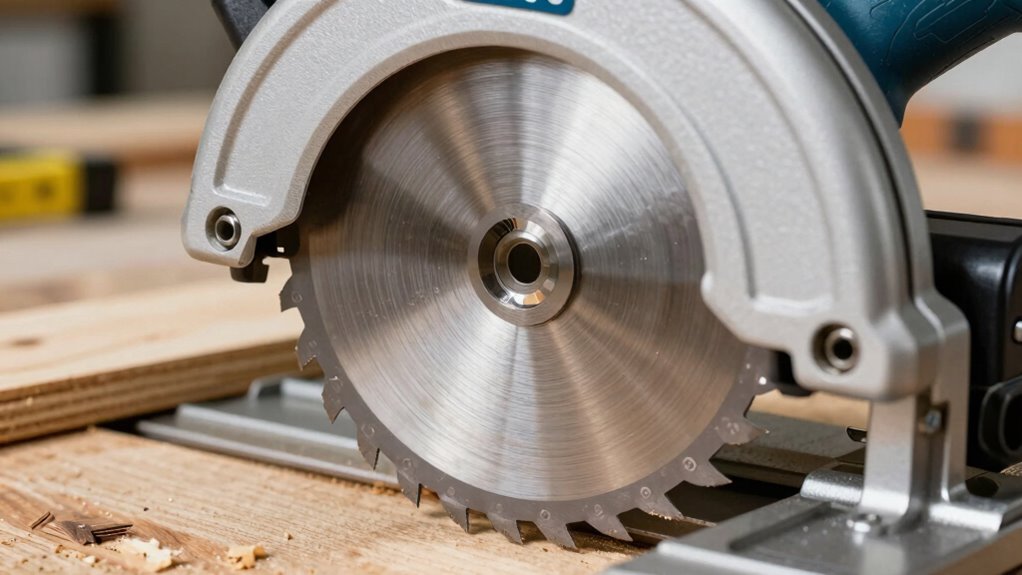blade selection for precision