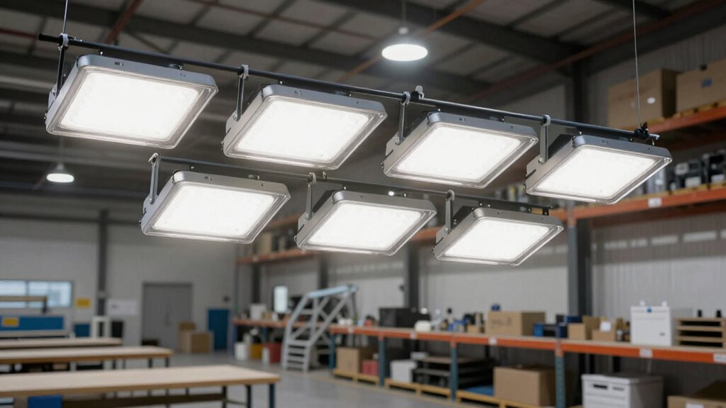 brightness efficiency installation durability