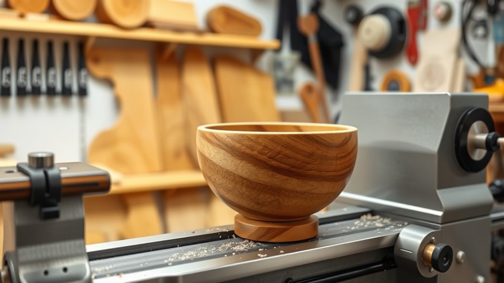 choosing a safe versatile lathe