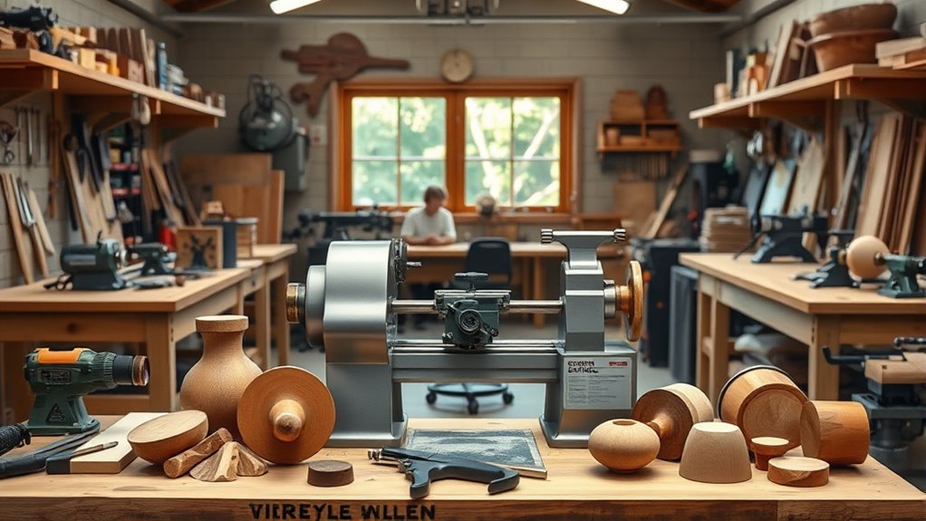choosing beginner wood lathe