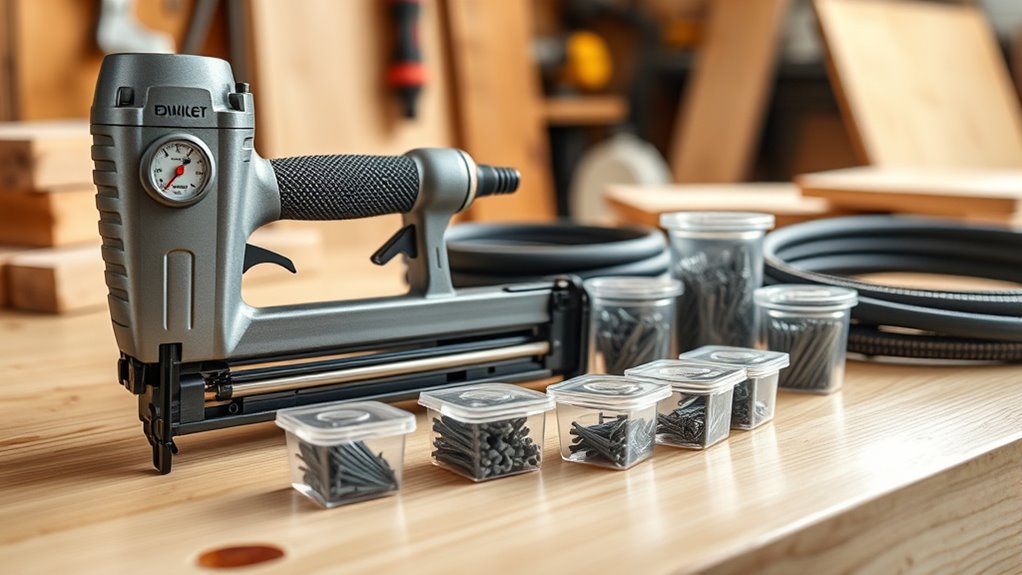 choosing reliable pneumatic nailer