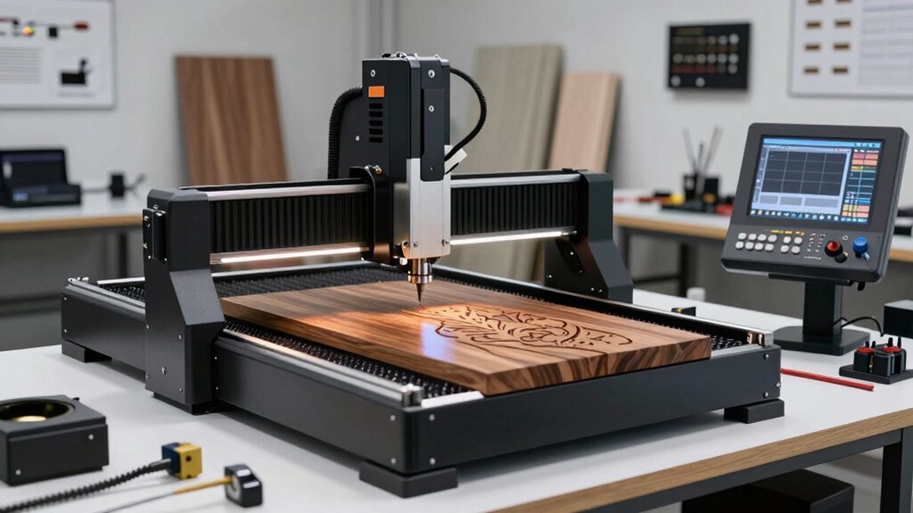 choosing suitable cnc router