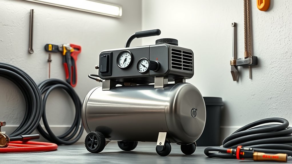 choosing suitable portable compressor