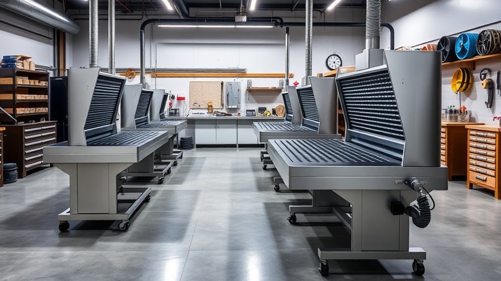 choosing the right workshop table