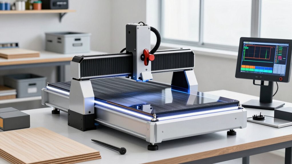 cnc router selection criteria