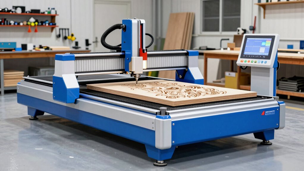 cnc woodworking machine considerations