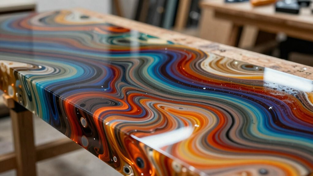 consider pour depth clarity