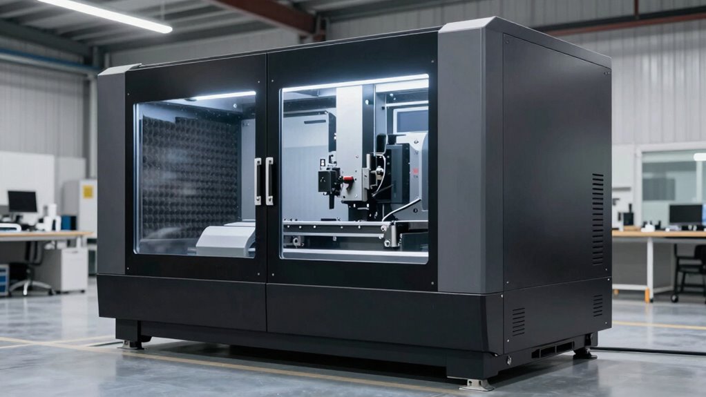 durable safe ventilated enclosure