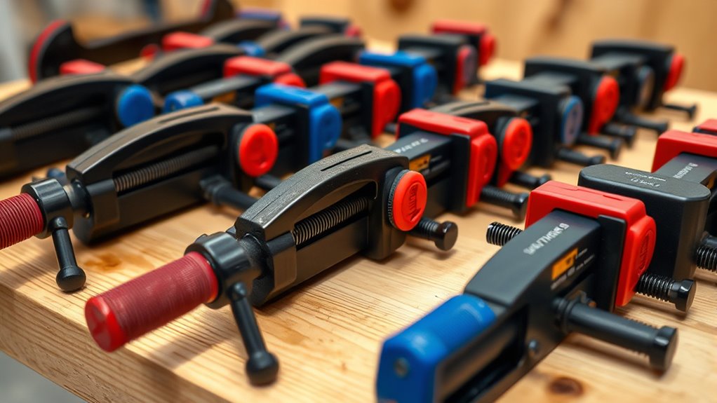 durable versatile clamp set