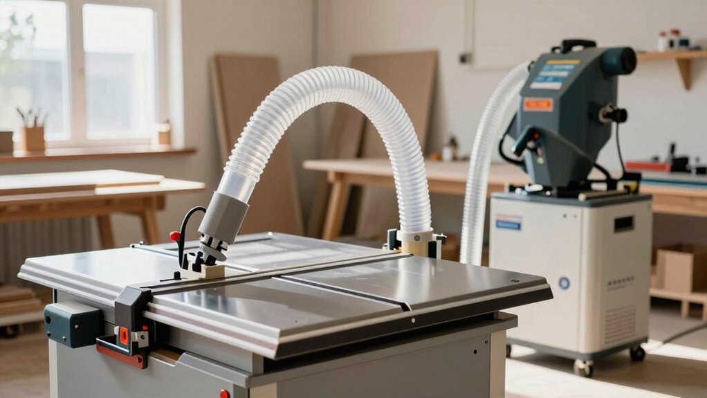 effective compatible dust collection