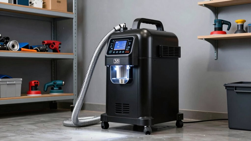 effective dust extraction considerations