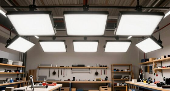 eight foot led shop lights