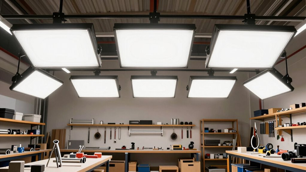 eight foot led shop lights