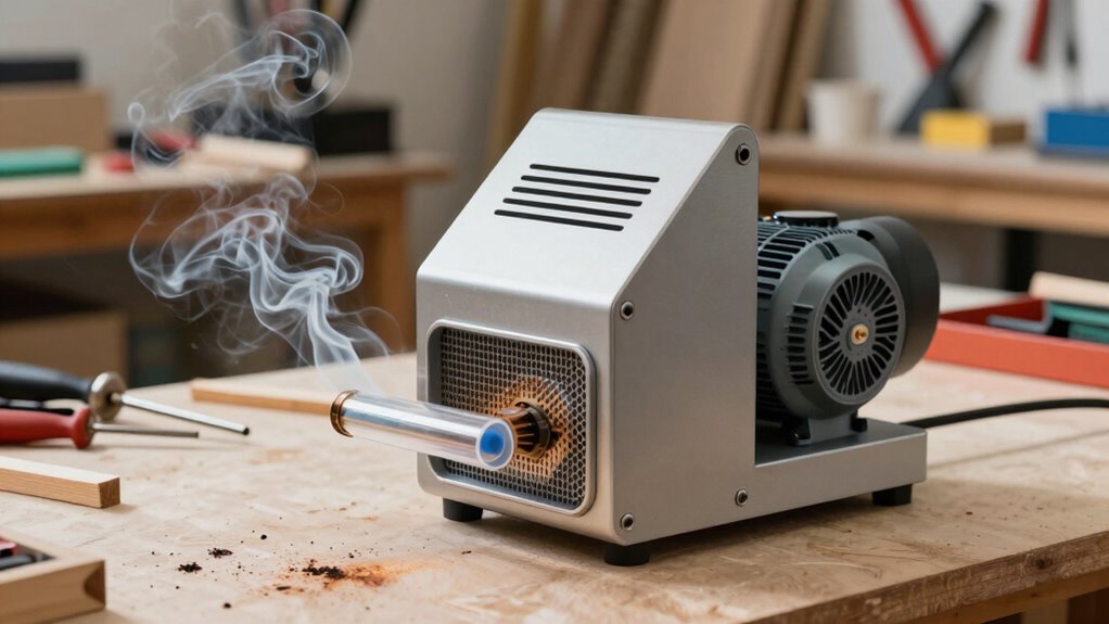 filter noise portability maintenance