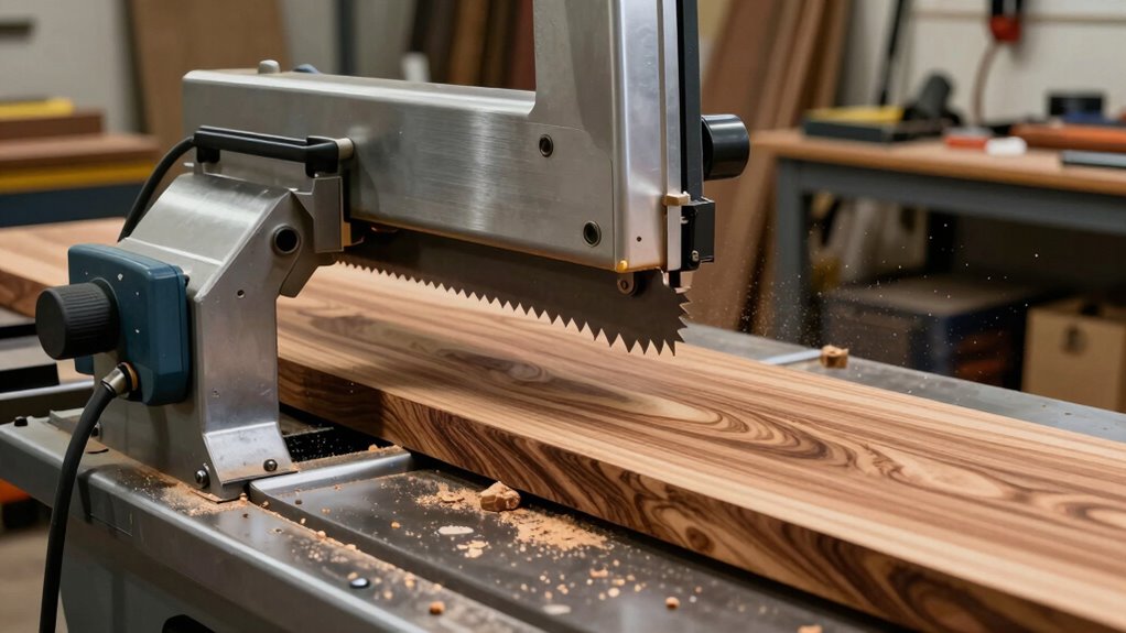 heavy duty bandsaw considerations