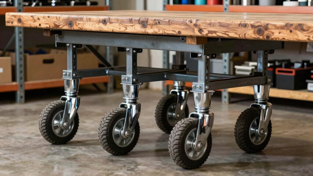 heavy duty caster selection criteria