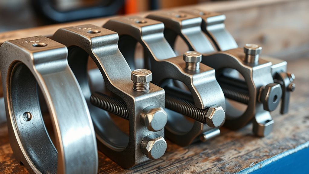 heavy duty clamp features