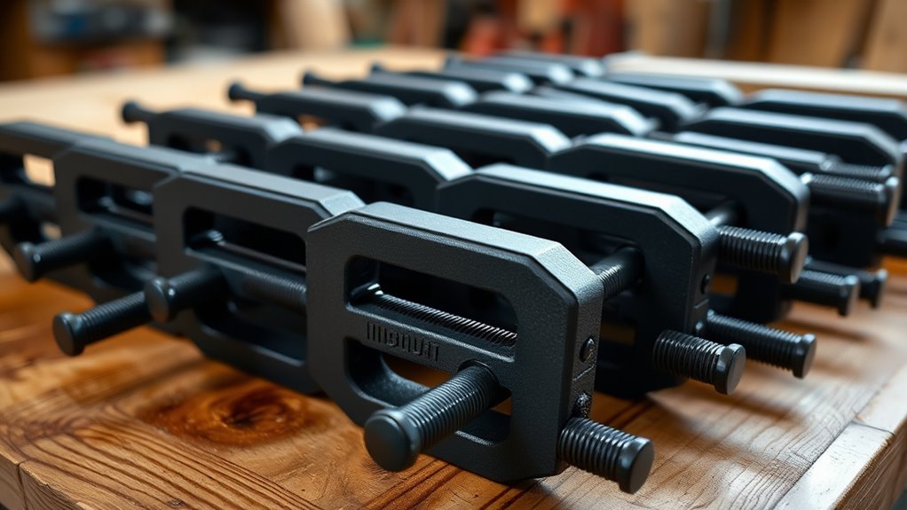 heavy duty clamp selection criteria