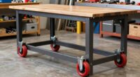 heavy duty workbench caster kits