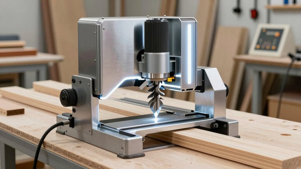 helical cutterhead considerations