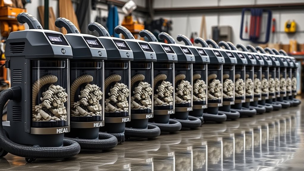 hepa filter performance features