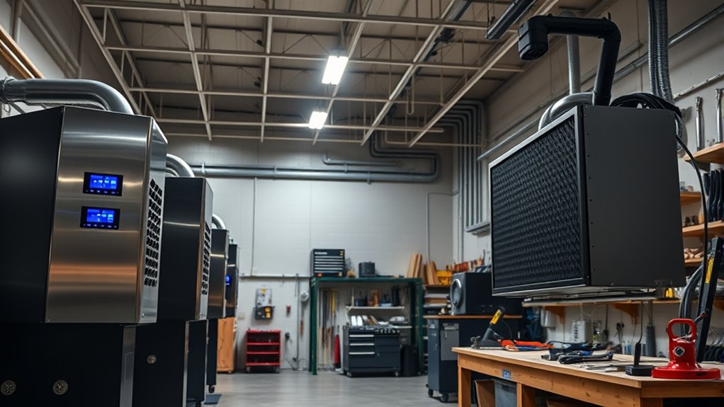 industrial air purifier considerations