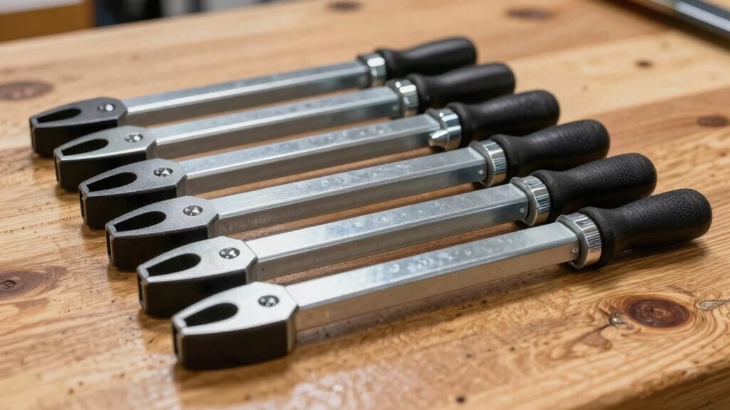 key clamp selection considerations