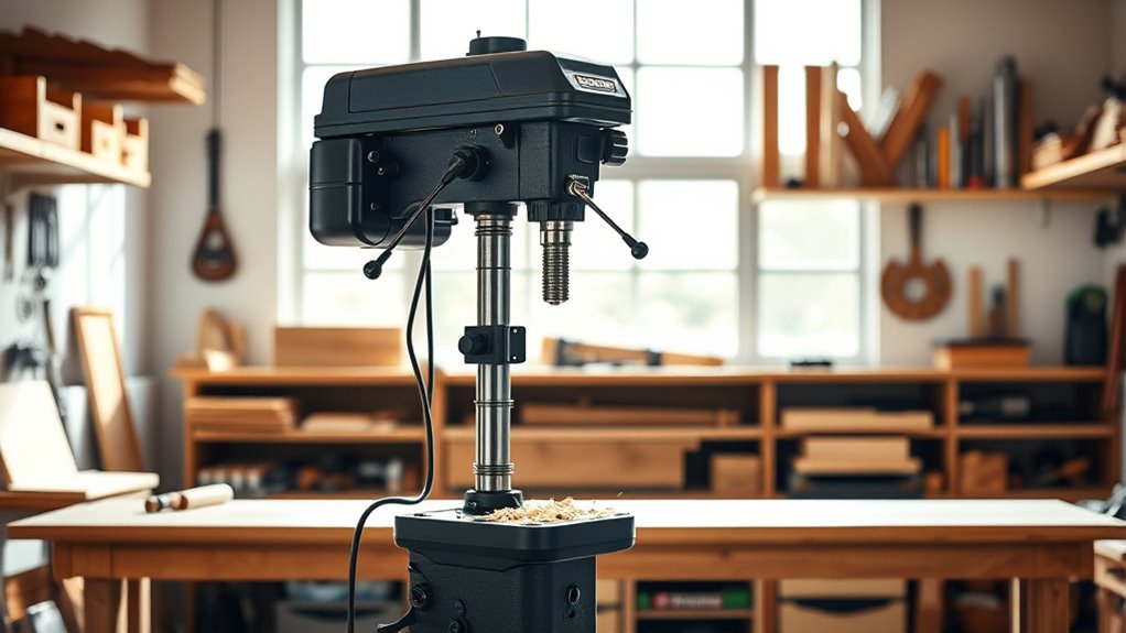 key factors for drill press