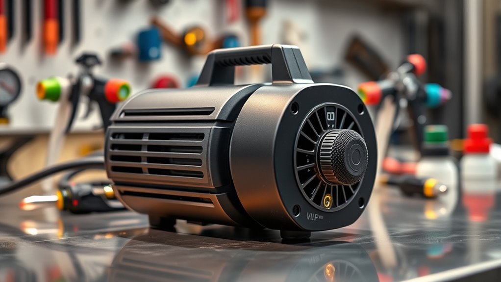 key factors for hvlp turbine