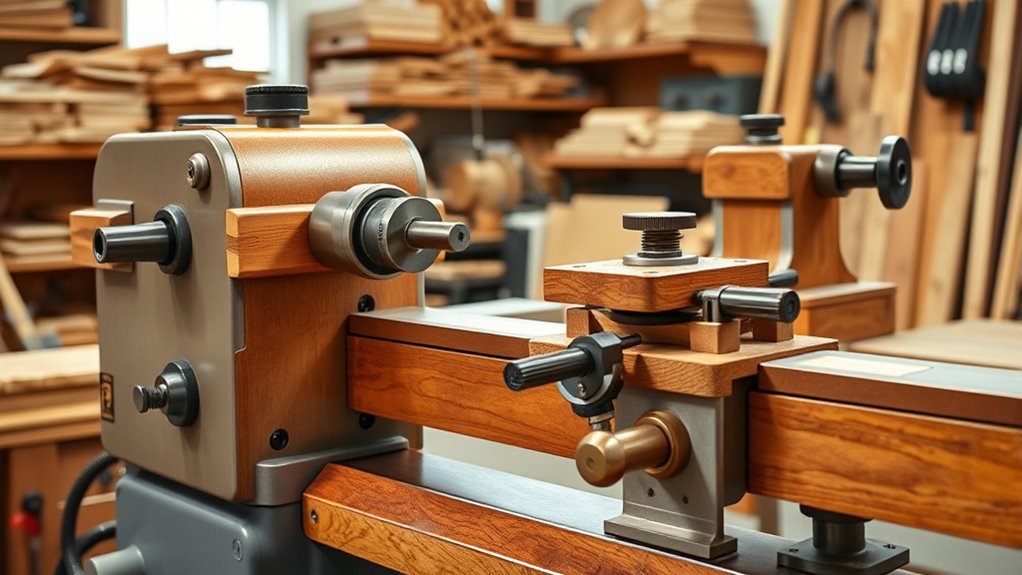 key lathe selection factors