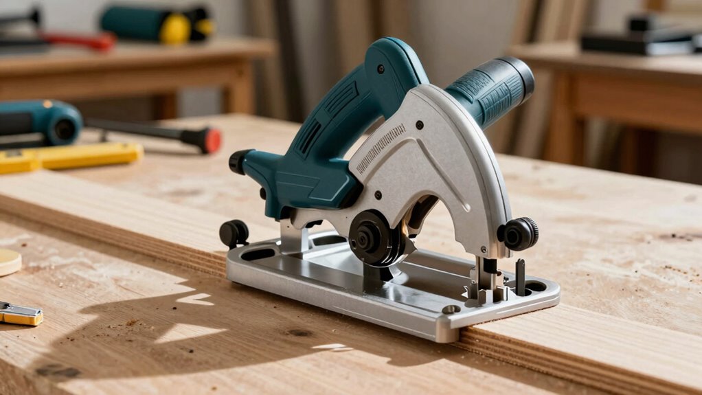 key miter saw features