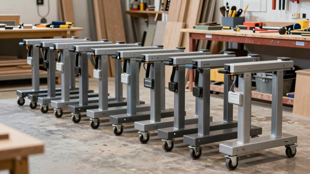 key tool stand features