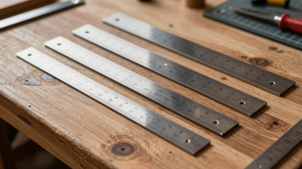 key woodworking ruler considerations