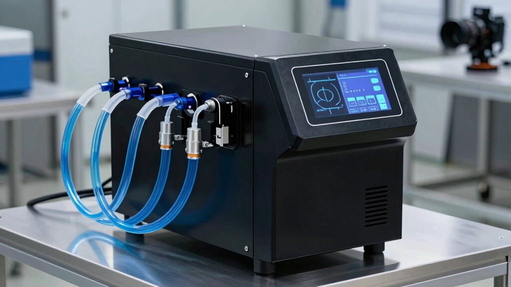 laser chiller selection criteria