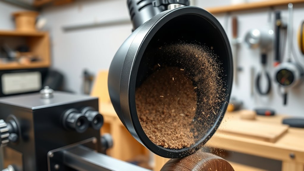 lathe hood compatibility and features