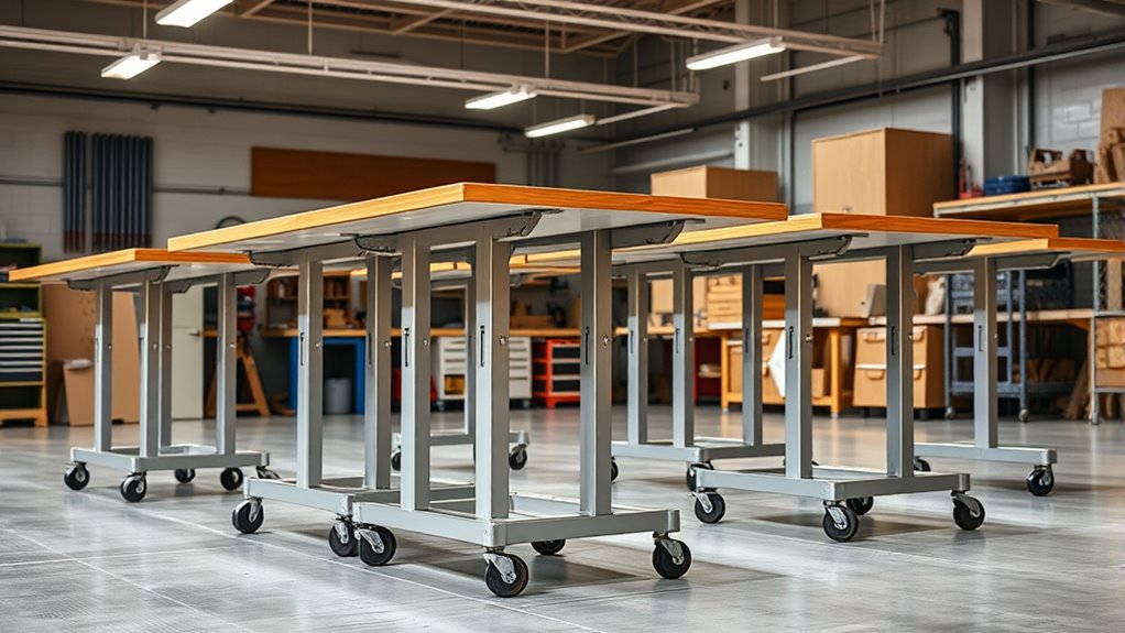 load capacity and mobility