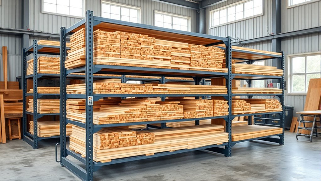 lumber rack selection considerations
