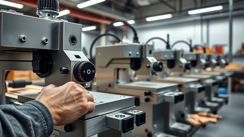 machine power and adjustability