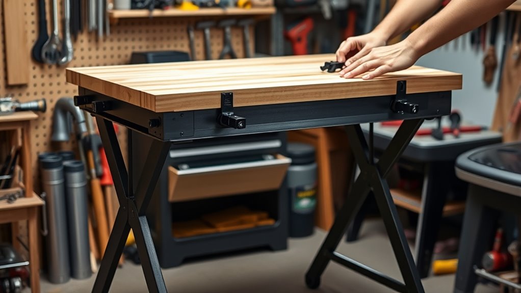 portable workbench considerations