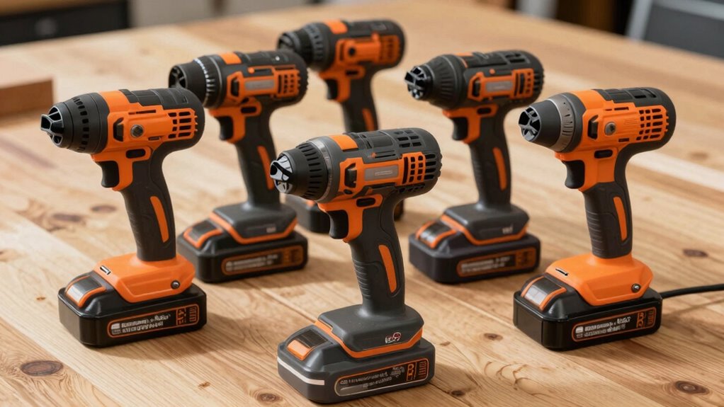 power battery dust versatility