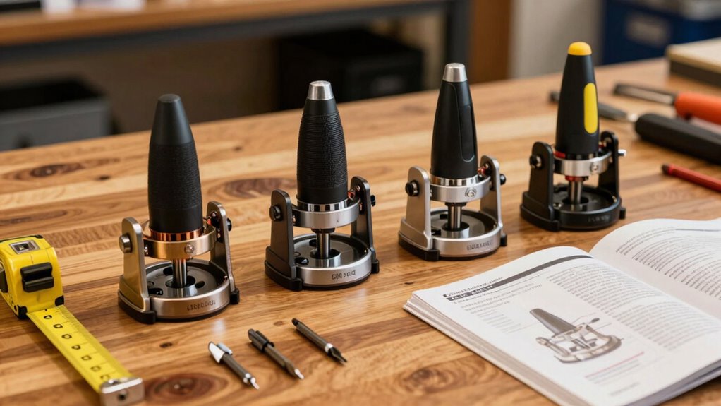 power precision safety durability