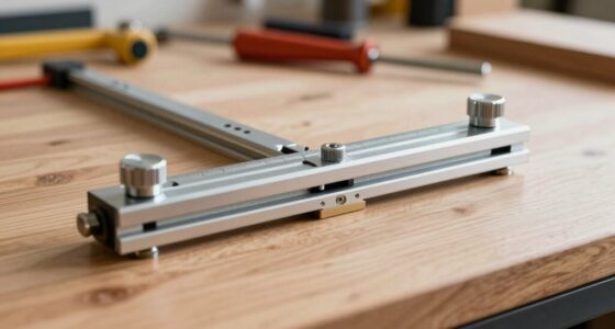 router table fence upgrades