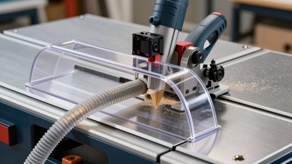 safety compatibility dust capture